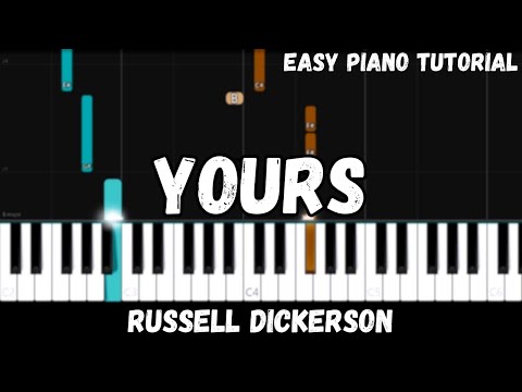 Yours - Russell Dickerson
