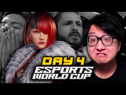 PAKISTAN FACES ELIMINATION! - EWC Tekken Day 4
