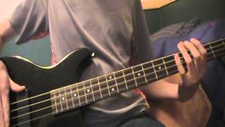 Bass Guitar Playing! (a.k.a FINALLY A VIDEO)