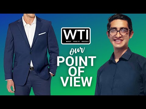 Tommy Hilfiger Men's Modern Fit Suits - WTI product video review