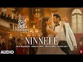 Ninnele Audio Song | Radhe Shyam | Prabhas,Pooja Hegde | Justin Prabhakaran | Krishna K