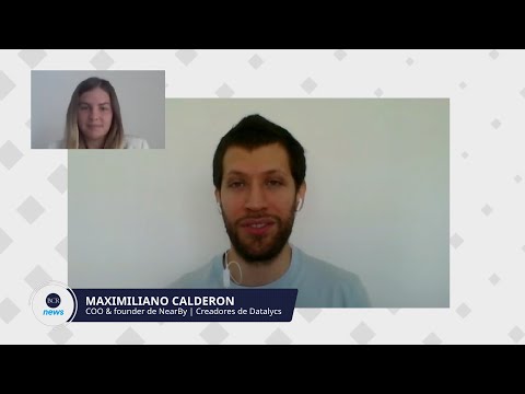 Maximiliano Calderón - COO & founder de NearBy | Desarrolladores de Datalycs