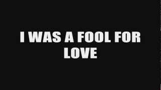 Tegan and Sara - I Was a Fool (Lyrics)