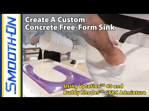 How to Make a Free-Form Concrete Sink