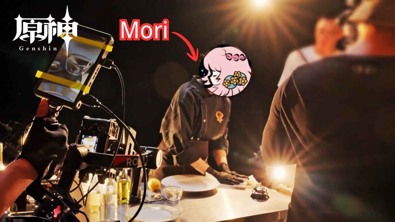 【世界初】原神料理「実写化ドラマ」の撮影現場がヤバすぎ‼️Mori乱入⁉️