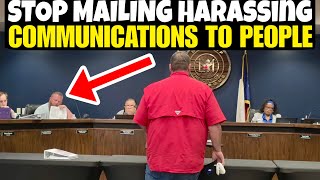City Council Gets Scolded by Me and Otto the Watchdog
