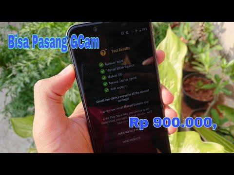 Buka Paket Sharp Aquos Sense 2 (SHV43) 900 Ribuan Support Google Camera