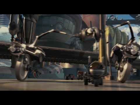 Robots - Bigweld chase scene (hd quality)