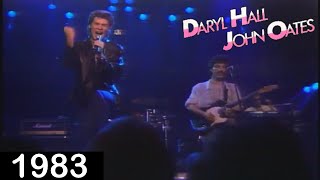 Daryl Hall &amp; John Oates | Live at the Montreal Forum, in Quebec, Canada - 1983 (Full Concert)