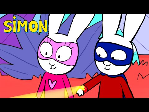 Capa de Simon *Cuidado com o lobo* EPISÓDIO Português Brasileiro [Desenhos animados para crianças]