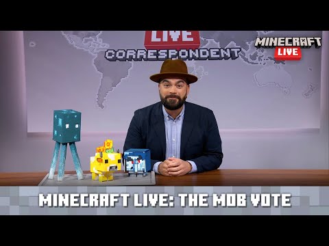 Minecraft Live 2020: The Mob Vote