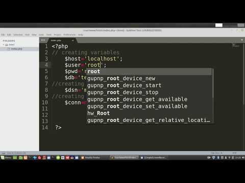 PHP PDO for Beginners Part1