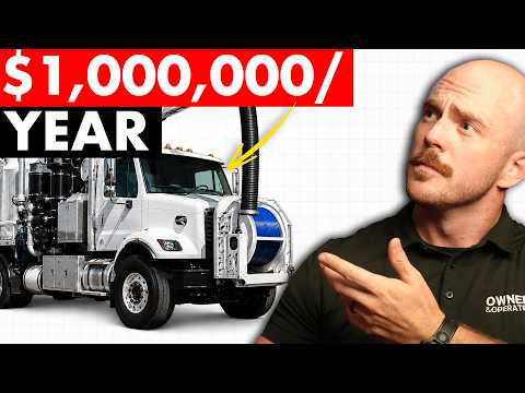 Why You Should Start a Hydro Vac Business in 2026