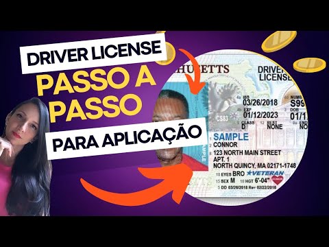 Passo a passo de como fazer APLICAÇÃO DA CARTEIRA de motorista de Massachusetts - Agosto 2023
