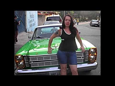 A LITTLE OVER RAPPER DINA DI VISION DE RUA