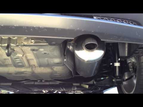 2012 Honda Cr-Z AEM Exhaust sound