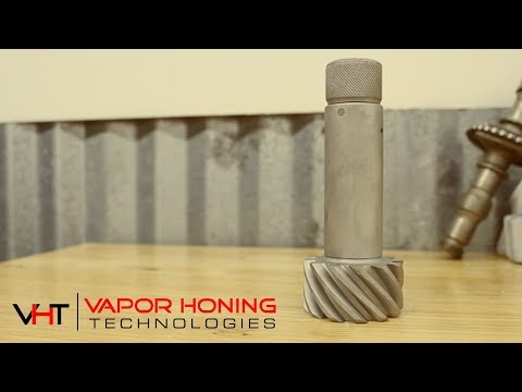 Vapor Honing using aggressive media and flash rust - Vapor Honing Technologies