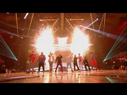 OMG it's JLS vs One Direction - The X Factor 2011 Live Final (Full Version)