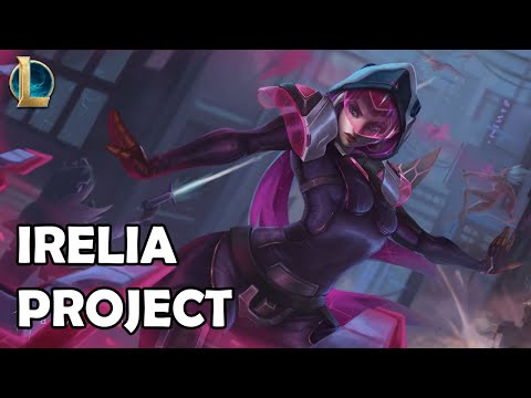 Project Irelia Skin Spotlight from League of Legends