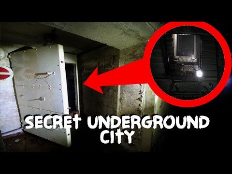 Secret Underground City Train Station - Manchester Victoria