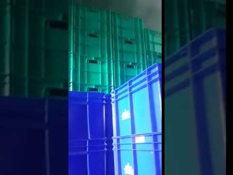 Plastic crates
