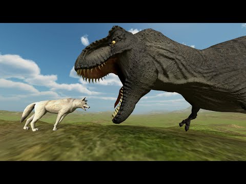 WOLF vs EVERY UNIT - Beast Battle Simulator