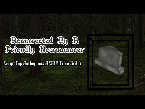 [M4A version] Friendly Necromancer Accidentally Resurrects the Wrong Person °RESURRECTED LISTENER°