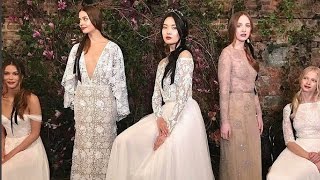 Sarah Seven Spring 2018 Bridal Collection 2018 | New York Bridal Week 2017