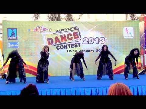 130112 Season Special cover 4Minute @Happyland Dance Contest 2013(Audition)