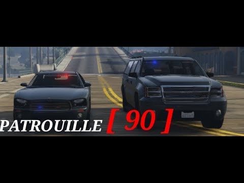 UN NOUVEAU JOUR DE PATROUILLE 90 DANS LE LSPD