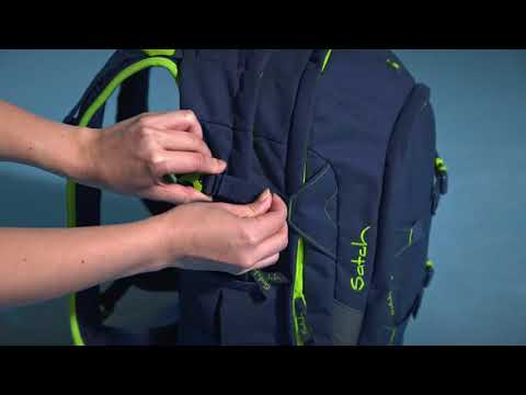 Satch School Backpack Ergonomics