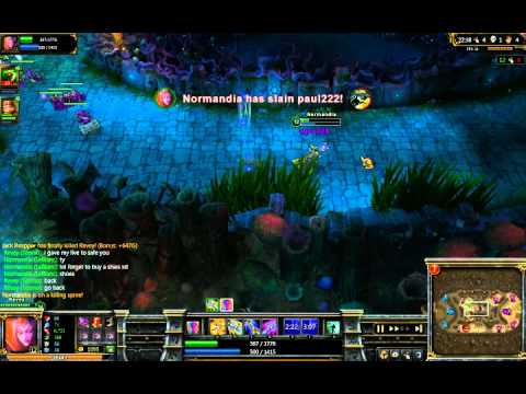 LeBlanc Epic kill - Twisted accidentally killed. League of Legends. Uzabi