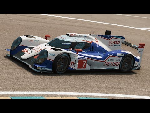 Project CARS 2: Toyota TS040 Hybrid - Circuit de la Sarthe hotlap first try