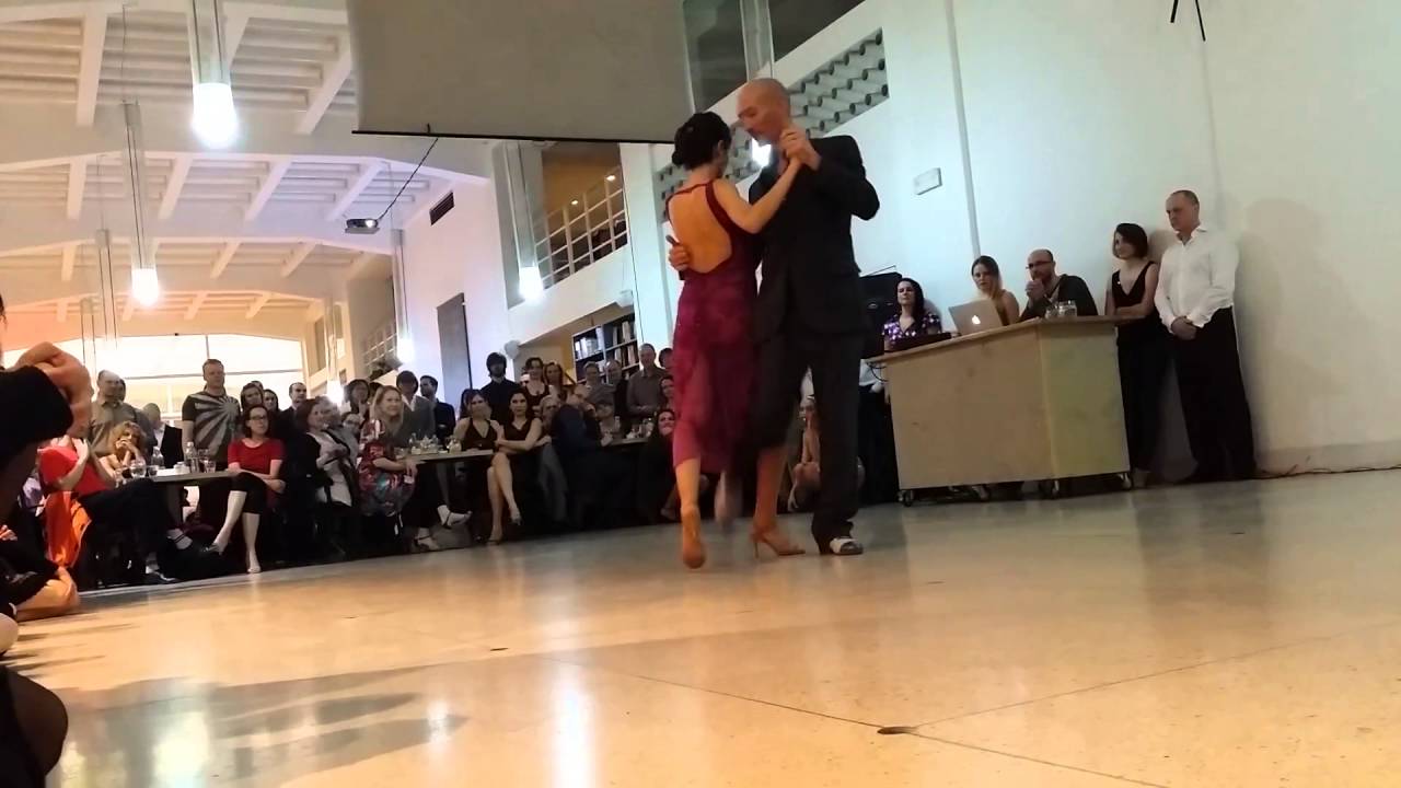 Patricie Poraková a Javier Antar