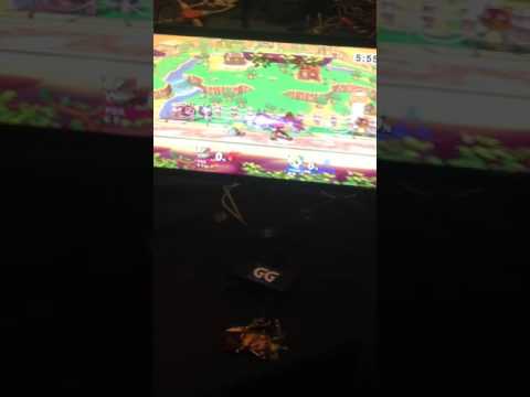 Ri-ma(toonlink) VS Larrylurr(Fox) 3