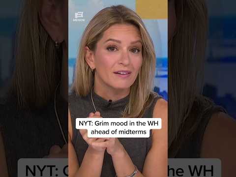 NYT: Grim mood in the WH ahead of midterms