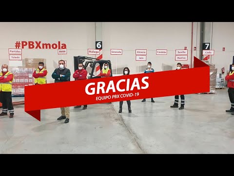 ¡Gracias por ayudarnos a vencer la pandemia!