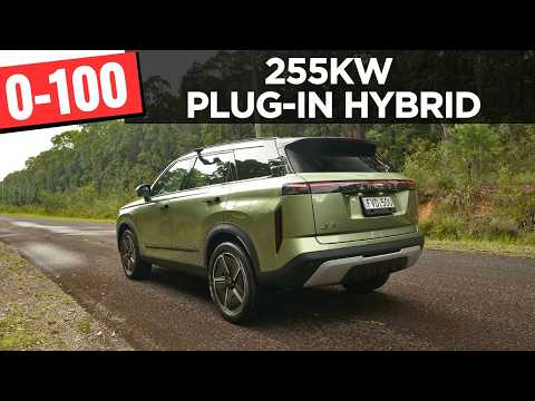 Thumbnail for 2026 Jaecoo J7 SHS (PHEV) review: 0-100 & POV test drive by Jaecoo