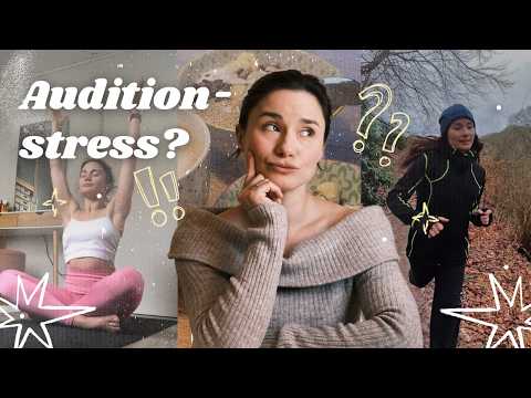 My audition morning routine – simple and effective