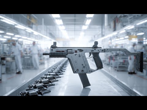 The Kriss Vector: The Revolutionary Shooter That Changed Modern Firearms