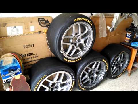 Corvette Hoosier Continental slicks tires by froggy