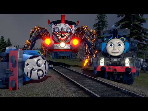 Thomas vs Choo Choo Charles – The Battle to Save Gordon (Fan Made)