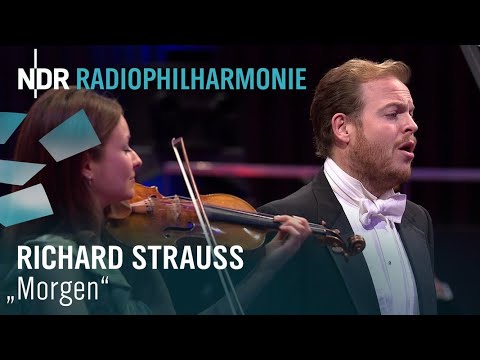 Richard Strauss: "Morgen" op. 27 mit Andrew Staples & Arabella Steinbacher | NDR Radiophilharmonie