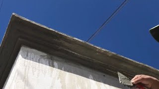 Cómo instalar molduras de unicel y ponerles terminado fino