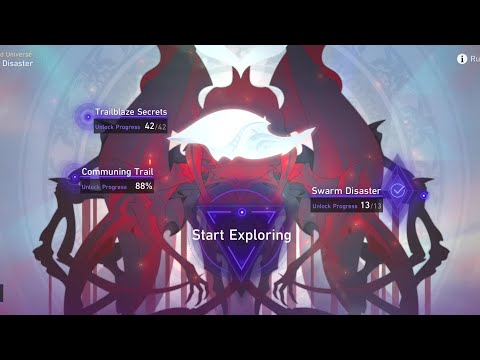 [Honkai : Star Rail] - Swarm Disaster : Easiest and Fastest way unlocking Gold Trail Pathstrider-20x