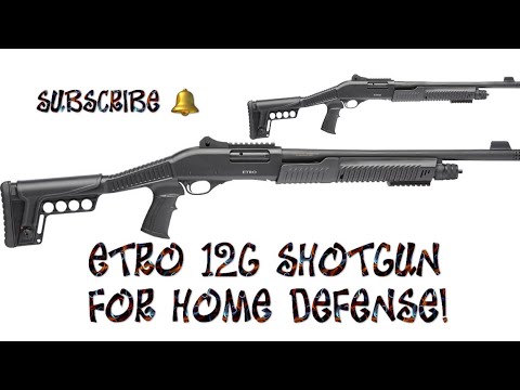 ATA ARMS ETRO PUMP SHOTGUN 12GA!!