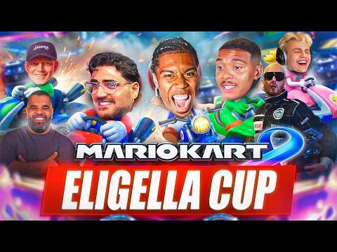 😱ELIGELLA 10.000€ MARIO KART CUP..!! (CRAZY TEAMS)😂🏆 MIT ELI, PAPAPLATTE, MONTE, WILLY & CO.!!