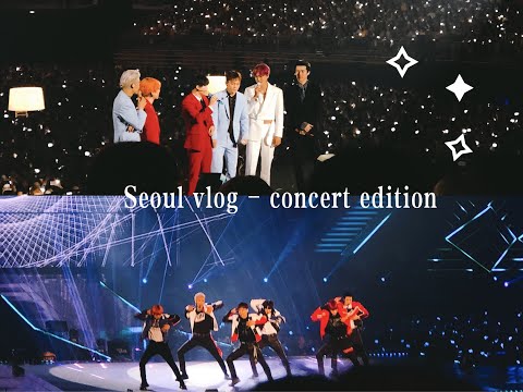 엑소 콘서트 Vlog | 跟我去看EXO五巡演唱会吧 | Come with me to EXOplanet #5 EXplOration in Seoul 190721 | UN Village