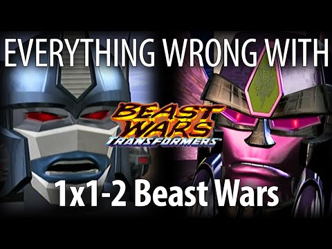 Everything Wrong With Beast Wars S1E1-2 - "Part 1-2"