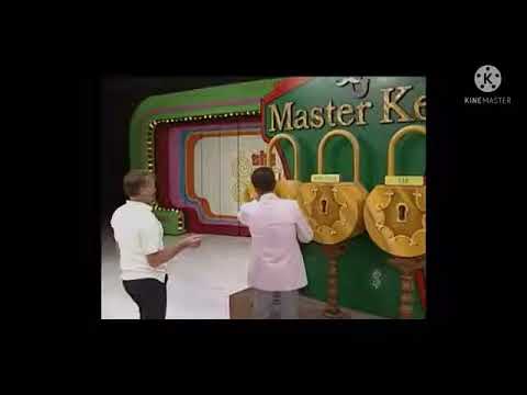 The Price Is Right BOB KICKS MASTER KEY!  Reuploaded